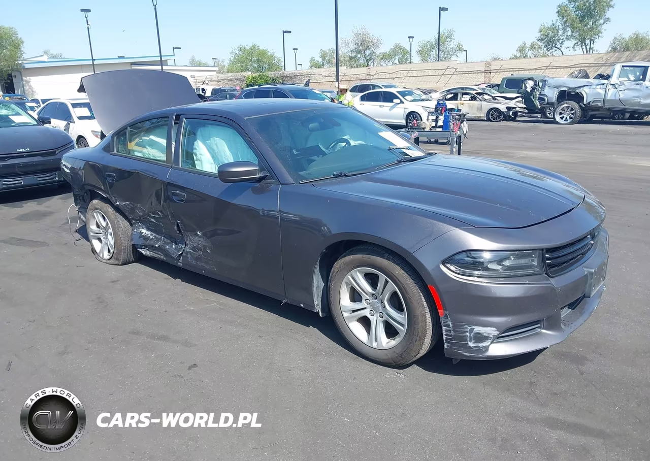 2021 Dodge Charger Sxt Rwd