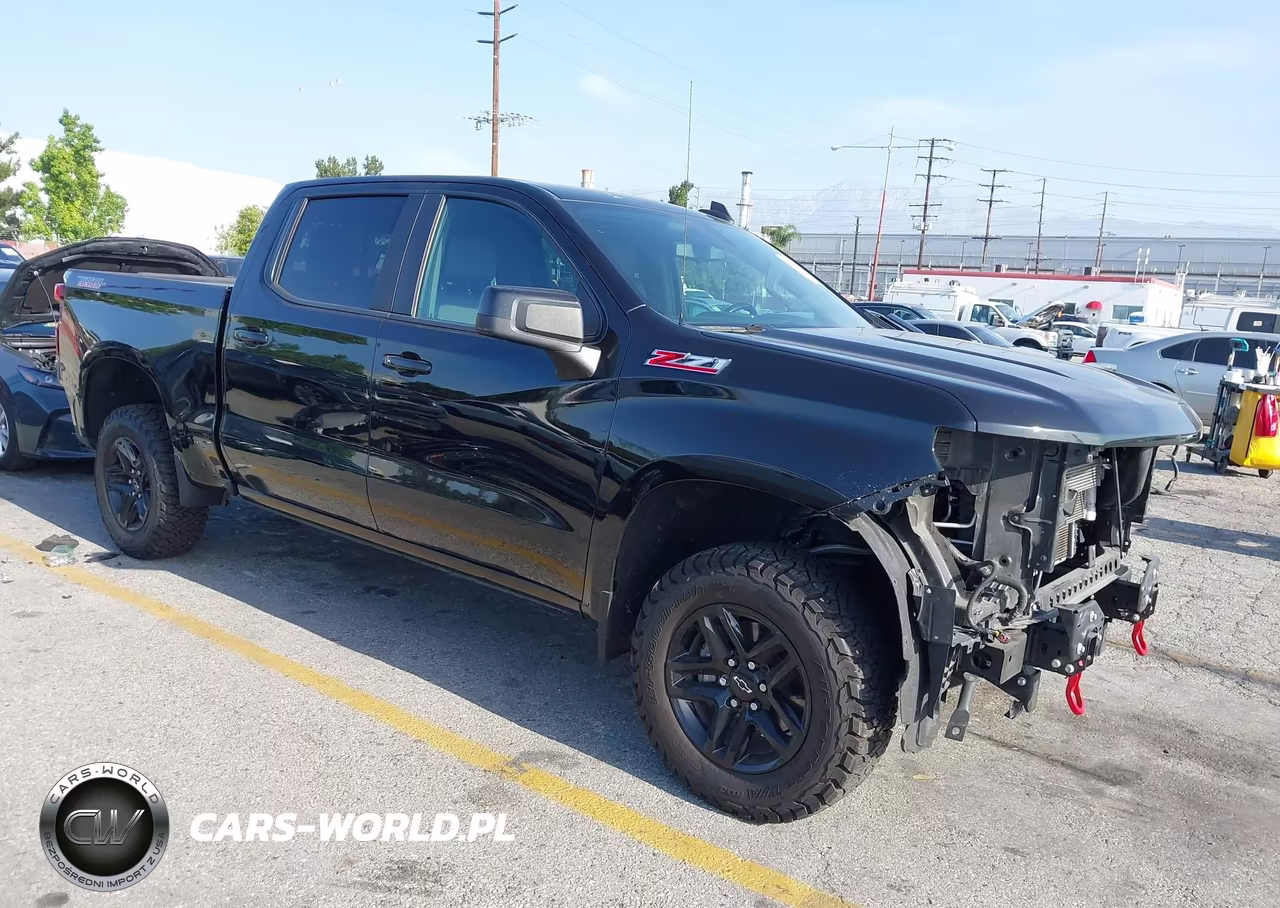 2021 Chevrolet Silverado 1500 4Wd Short Bed Lt Trail Boss