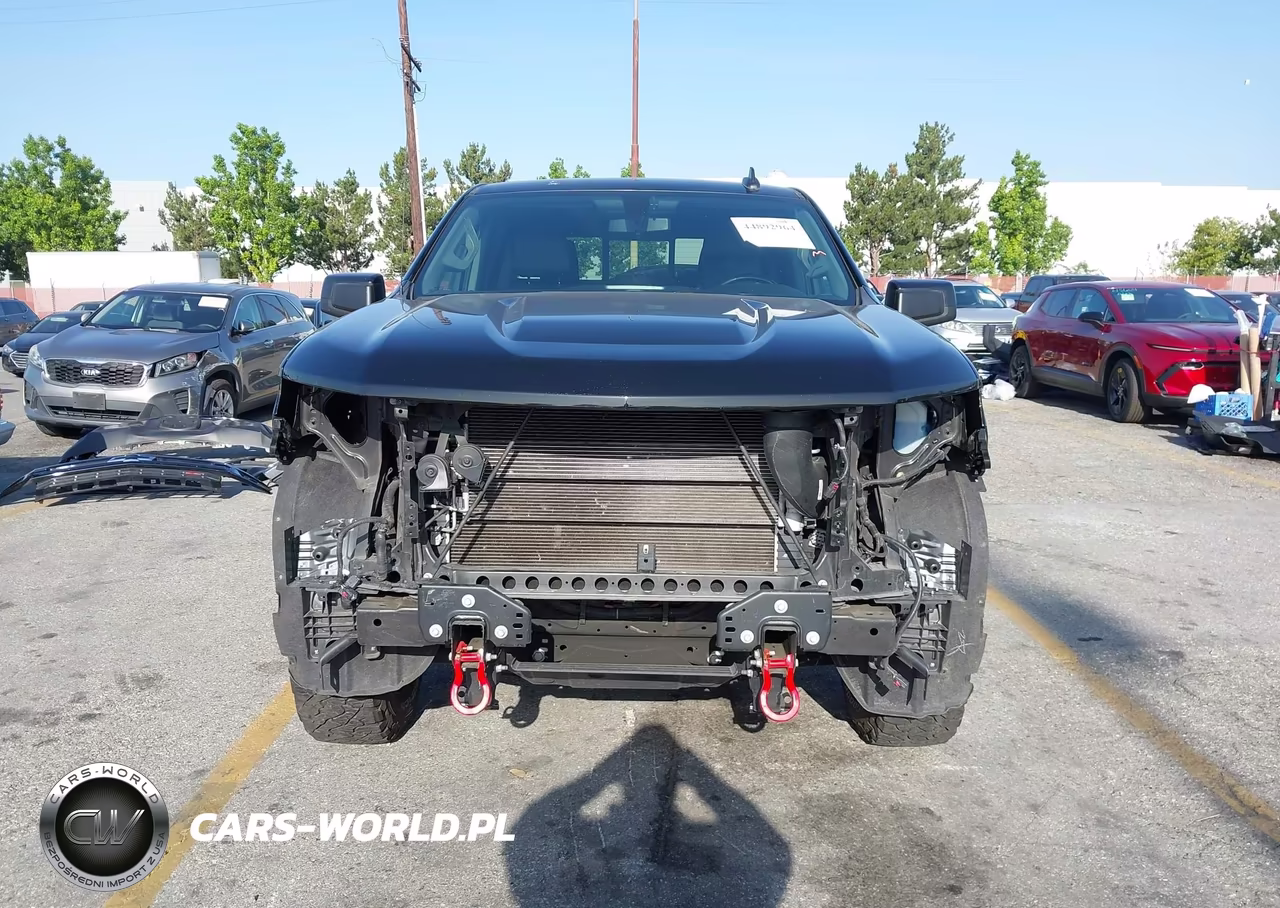2021 Chevrolet Silverado 1500 4Wd Short Bed Lt Trail Boss VIN:1GCPYFED2MZ368297 - 13