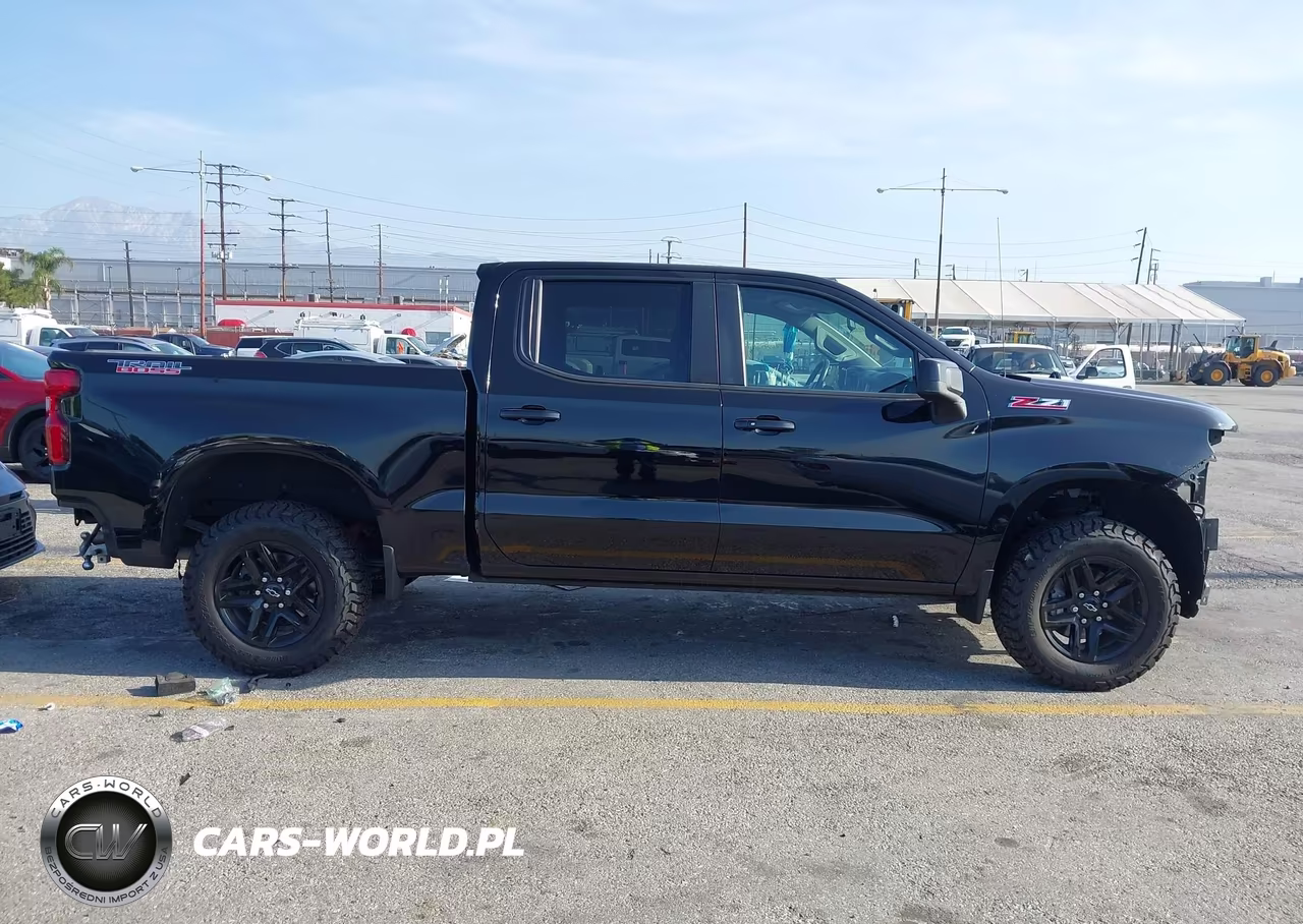 2021 Chevrolet Silverado 1500 4Wd Short Bed Lt Trail Boss VIN:1GCPYFED2MZ368297 - 14