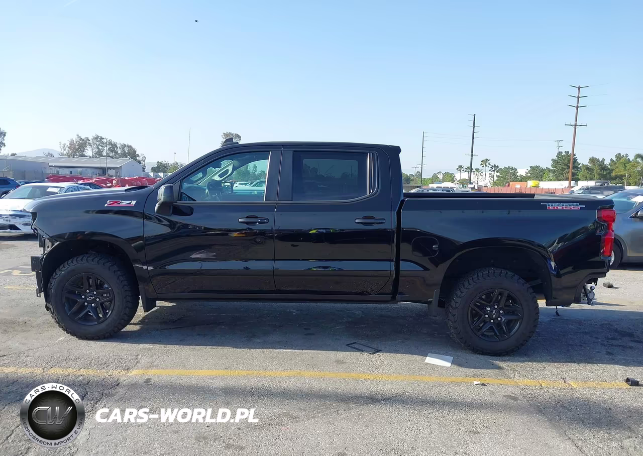 2021 Chevrolet Silverado 1500 4Wd Short Bed Lt Trail Boss VIN:1GCPYFED2MZ368297 - 15