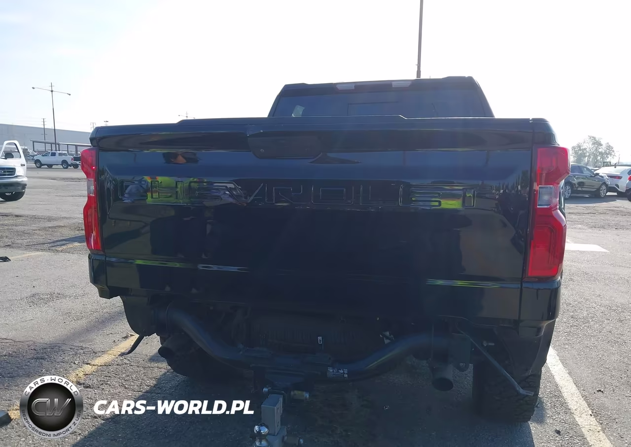 2021 Chevrolet Silverado 1500 4Wd Short Bed Lt Trail Boss VIN:1GCPYFED2MZ368297 - 17