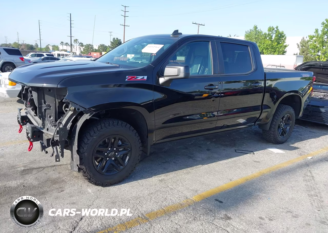 2021 Chevrolet Silverado 1500 4Wd Short Bed Lt Trail Boss VIN:1GCPYFED2MZ368297 - 2