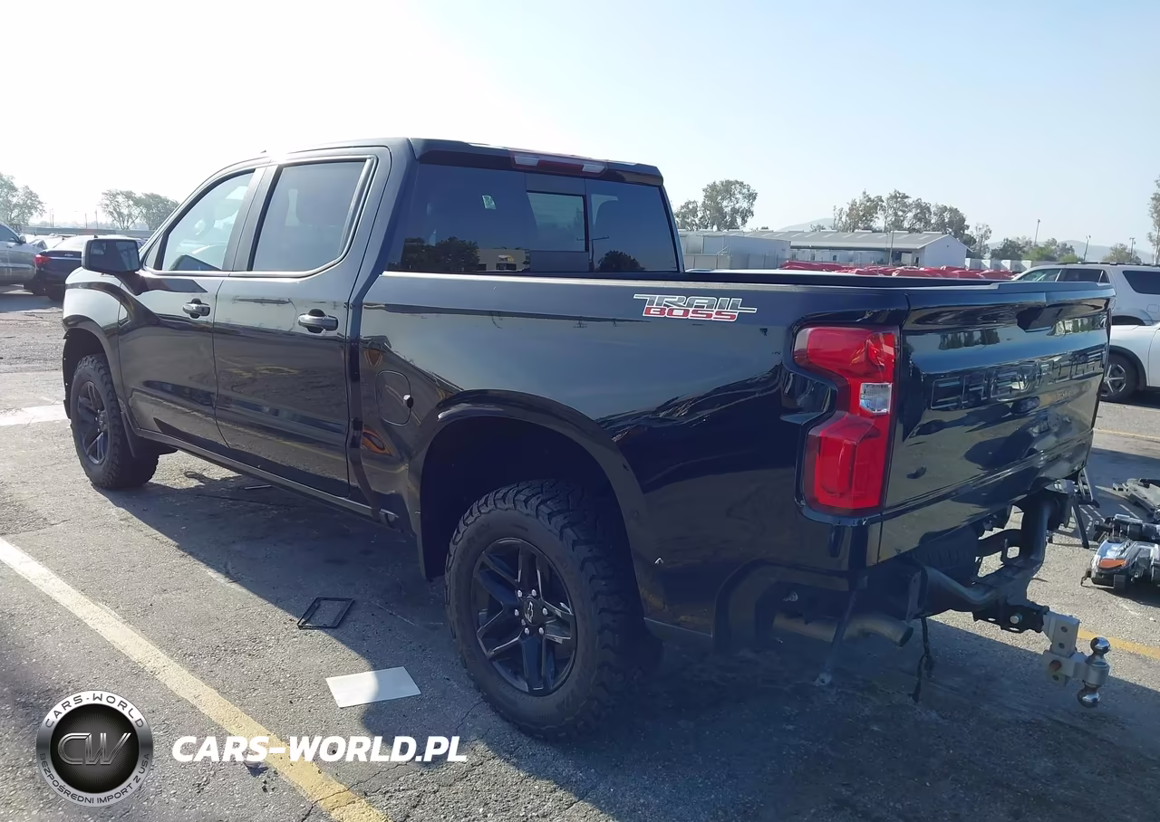 2021 Chevrolet Silverado 1500 4Wd Short Bed Lt Trail Boss VIN:1GCPYFED2MZ368297 - 3