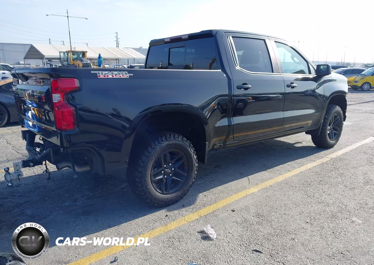 2021 Chevrolet Silverado 1500 4Wd Short Bed Lt Trail Boss VIN:1GCPYFED2MZ368297 - 4
