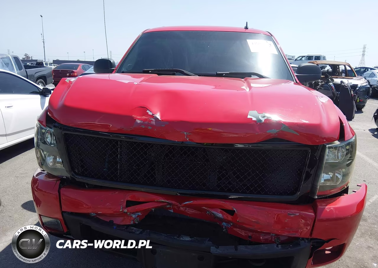 2007 Chevrolet Silverado 1500 Lt1 VIN:2GCEC13JX71541191 - 12