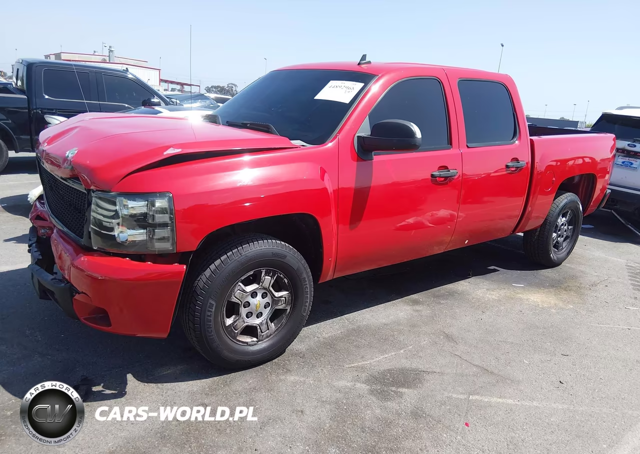 2007 Chevrolet Silverado 1500 Lt1 VIN:2GCEC13JX71541191 - 2