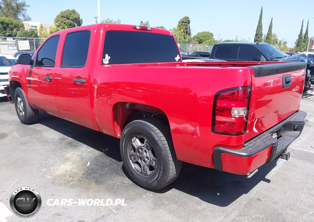 2007 Chevrolet Silverado 1500 Lt1 VIN:2GCEC13JX71541191 - 3