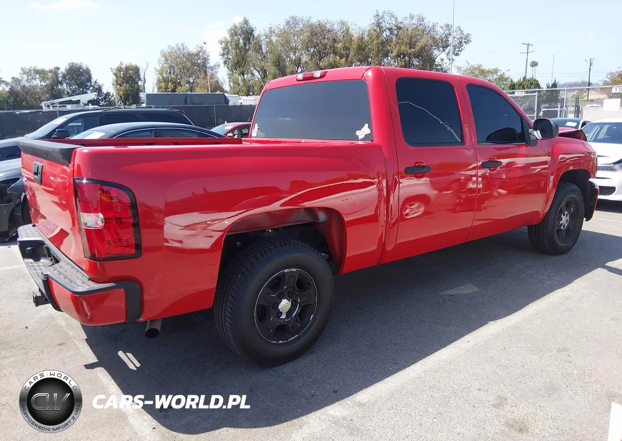 2007 Chevrolet Silverado 1500 Lt1 VIN:2GCEC13JX71541191 - 4