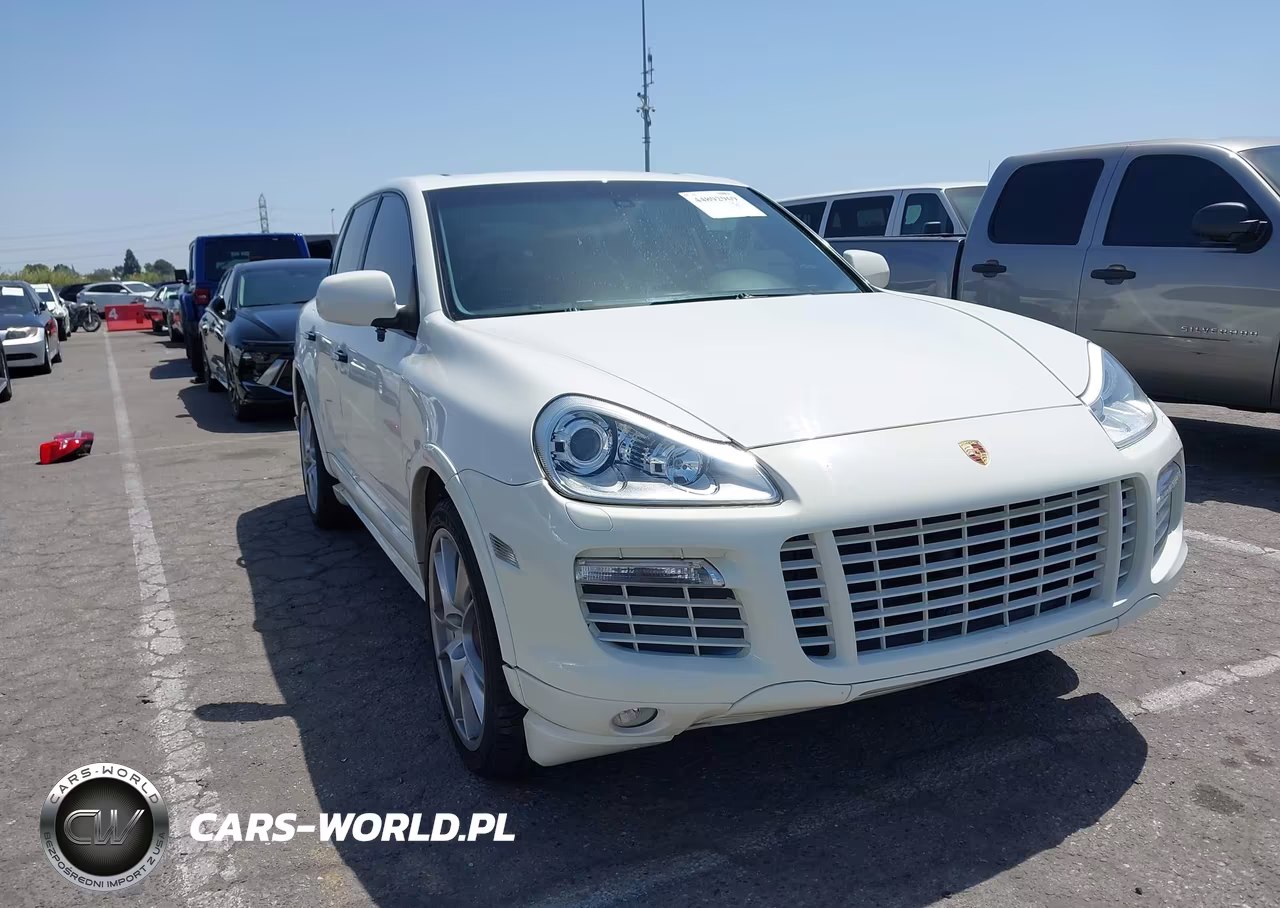 2008 Porsche Cayenne Gts
