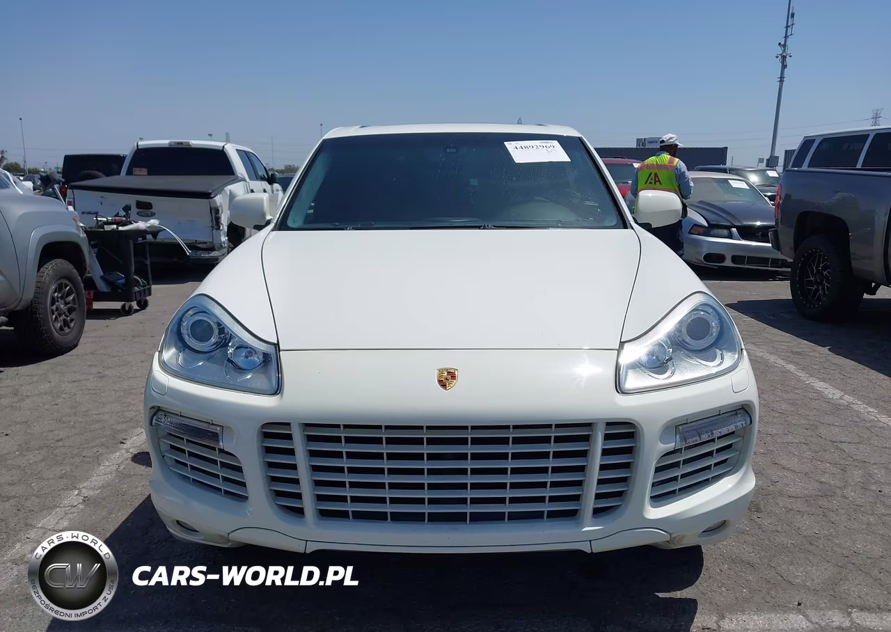 2008 Porsche Cayenne Gts VIN:WP1AD29P28LA73867 - 13