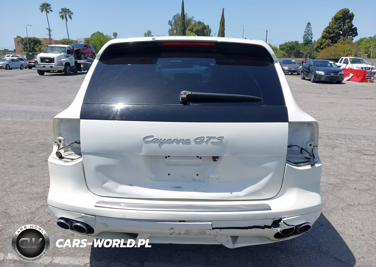 2008 Porsche Cayenne Gts VIN:WP1AD29P28LA73867 - 17
