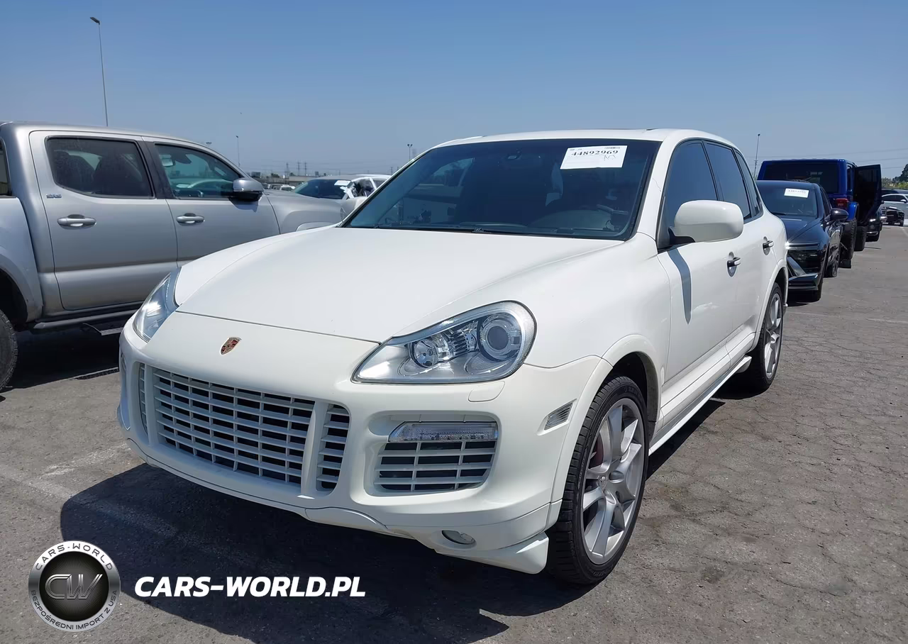 2008 Porsche Cayenne Gts VIN:WP1AD29P28LA73867 - 2
