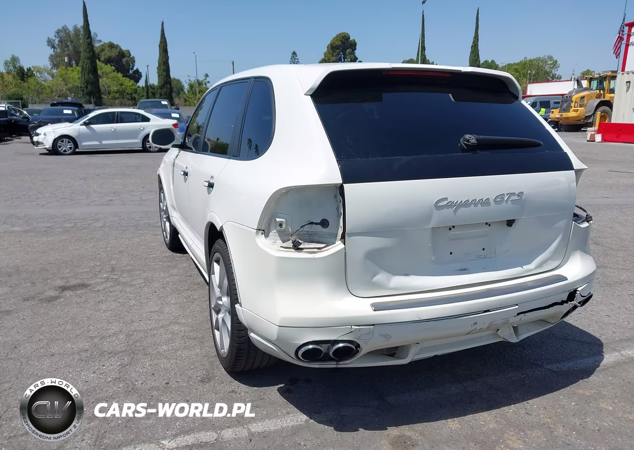 2008 Porsche Cayenne Gts VIN:WP1AD29P28LA73867 - 3