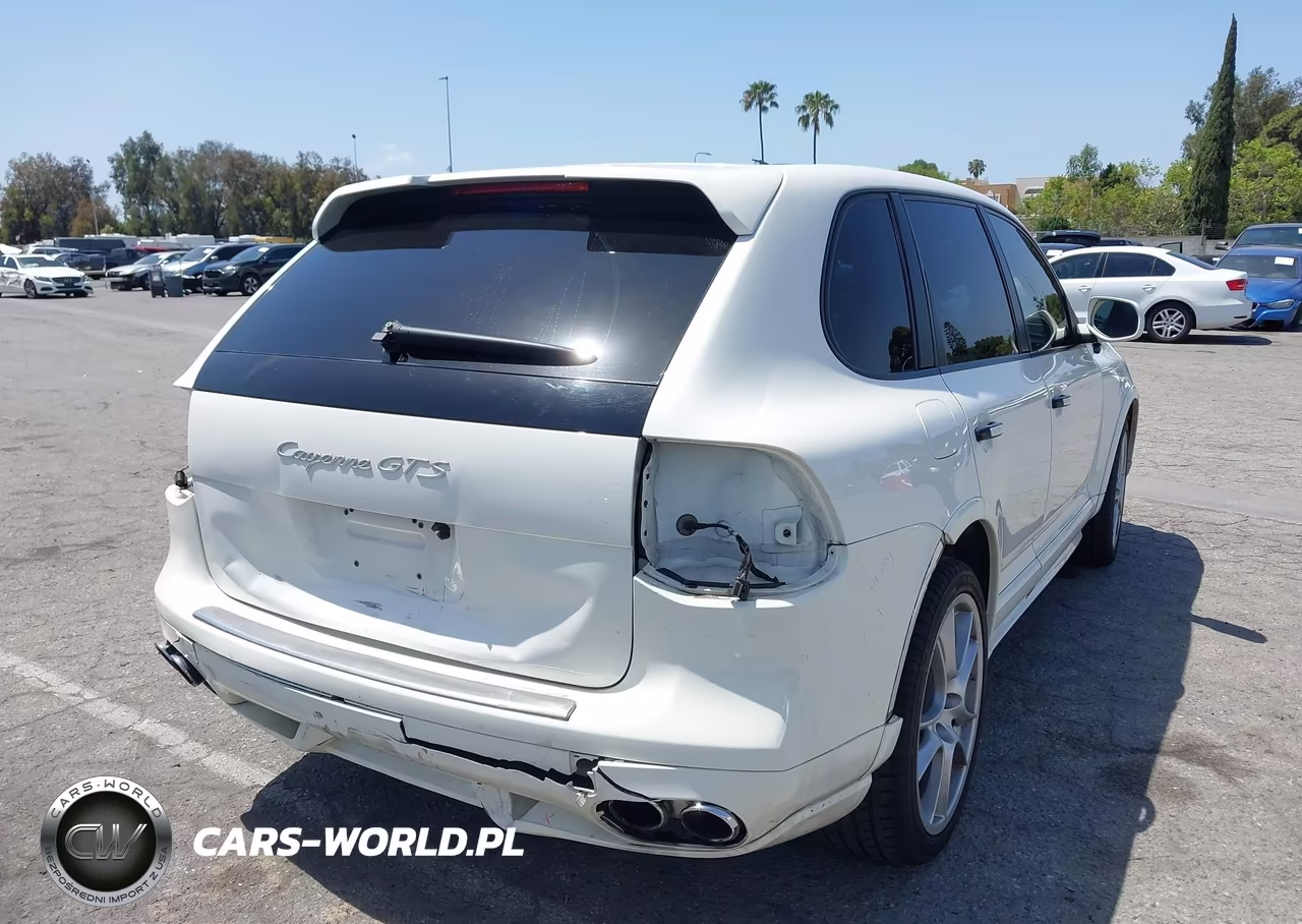 2008 Porsche Cayenne Gts VIN:WP1AD29P28LA73867 - 4