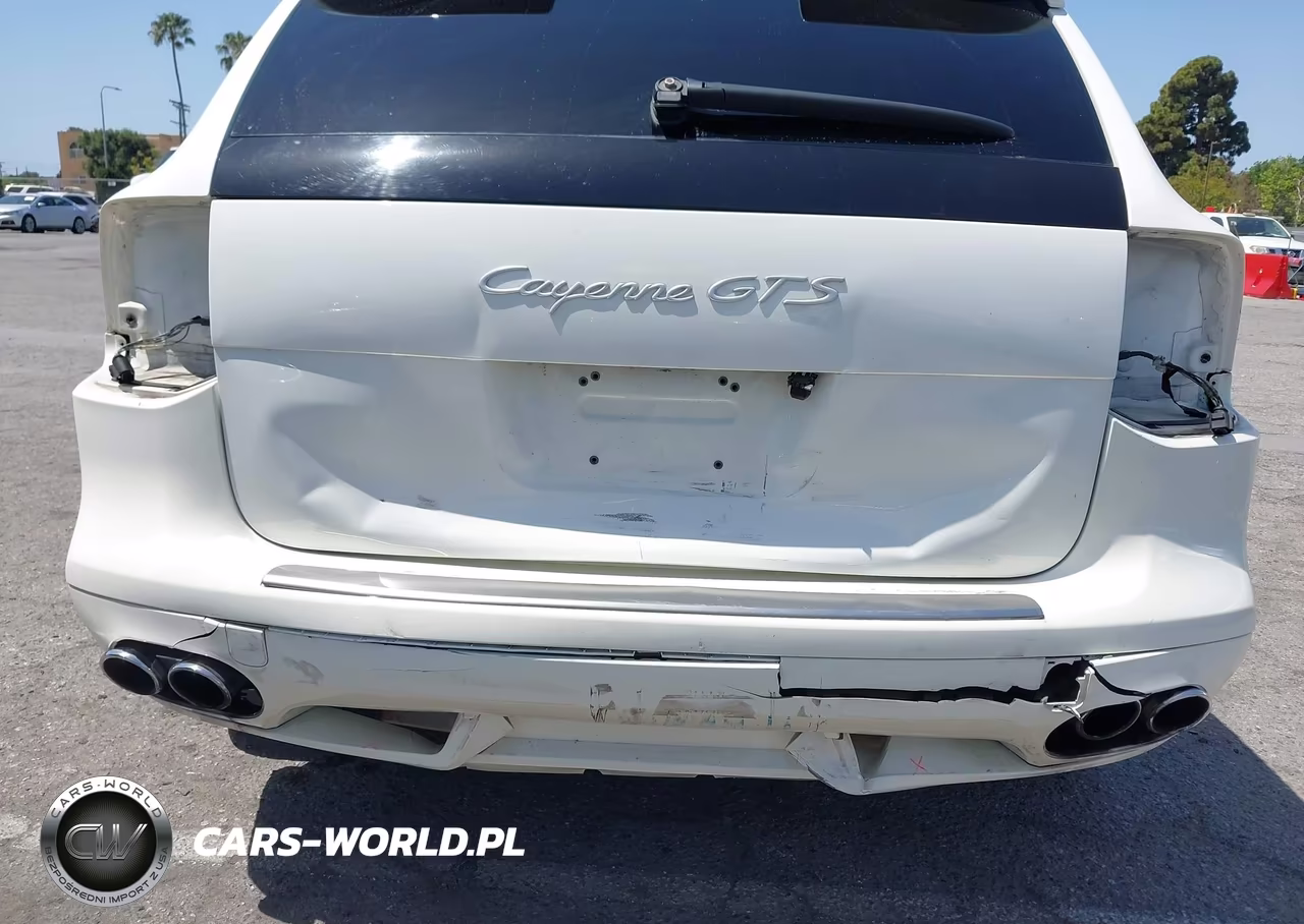 2008 Porsche Cayenne Gts VIN:WP1AD29P28LA73867 - 6