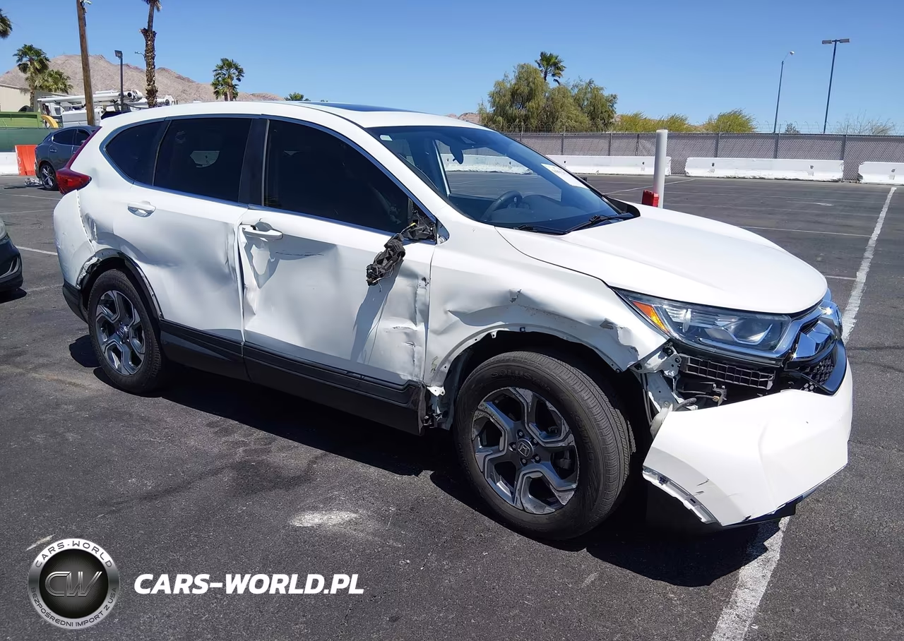 2018 Honda Cr-V Ex