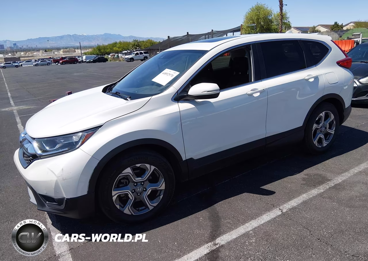 2018 Honda Cr-V Ex VIN:2HKRW1H57JH500446 - 2