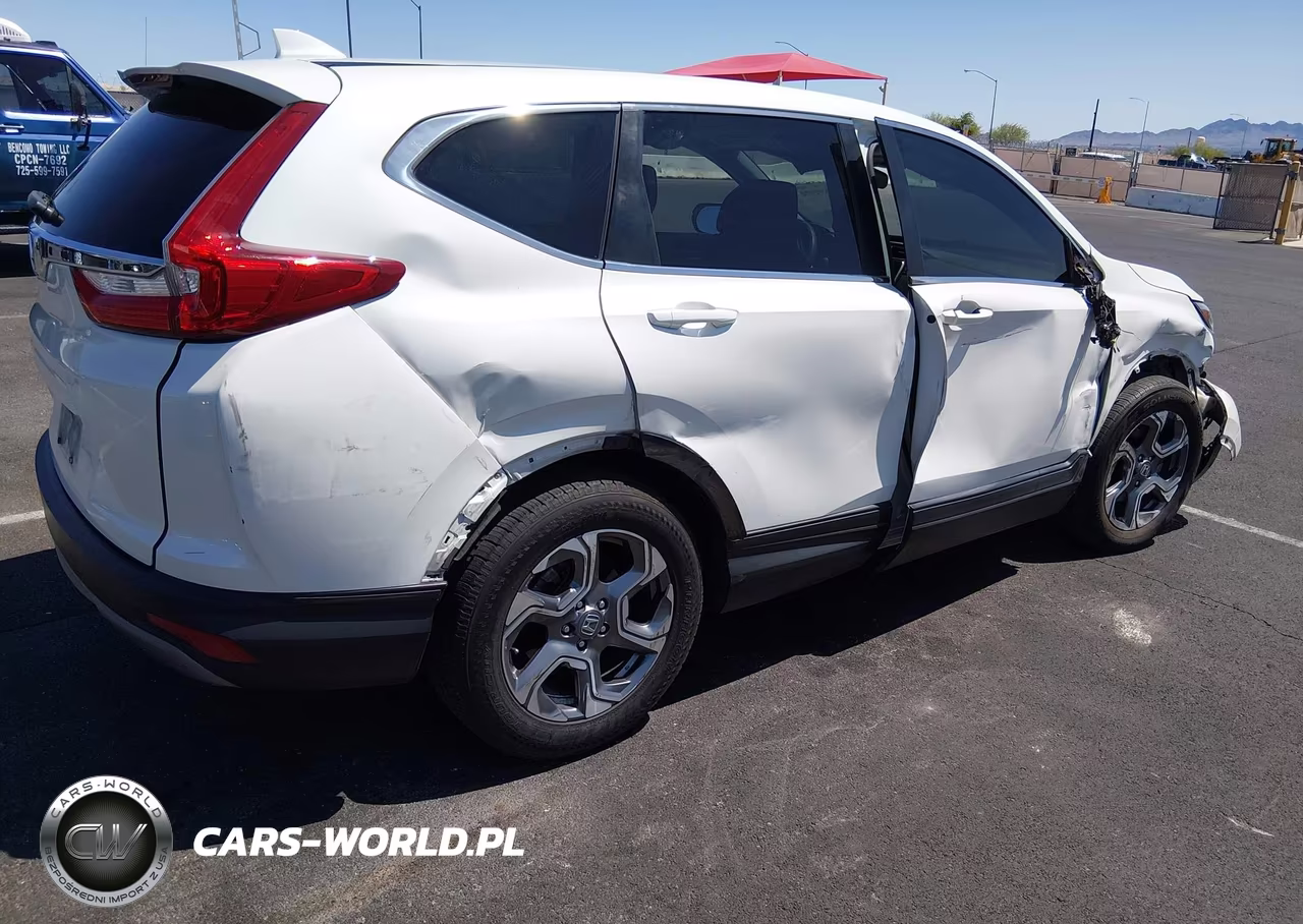 2018 Honda Cr-V Ex VIN:2HKRW1H57JH500446 - 4
