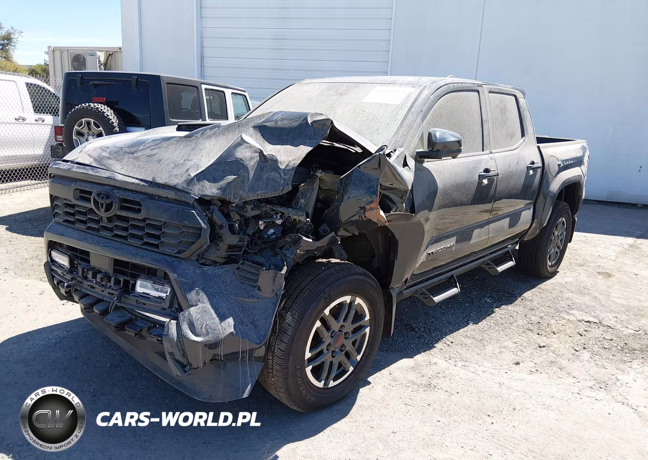 2026 Toyota Tacoma Trd Sport VIN:3TMLB5JN6TM242470 - 2