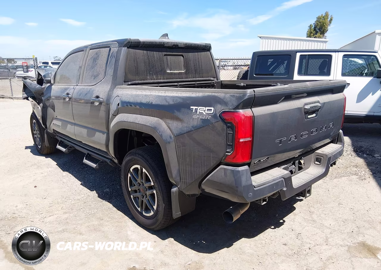2026 Toyota Tacoma Trd Sport VIN:3TMLB5JN6TM242470 - 3
