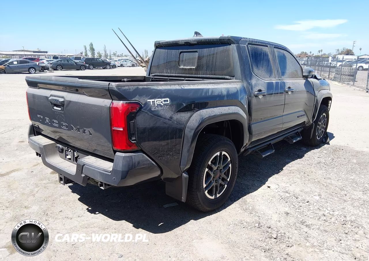 2026 Toyota Tacoma Trd Sport VIN:3TMLB5JN6TM242470 - 4