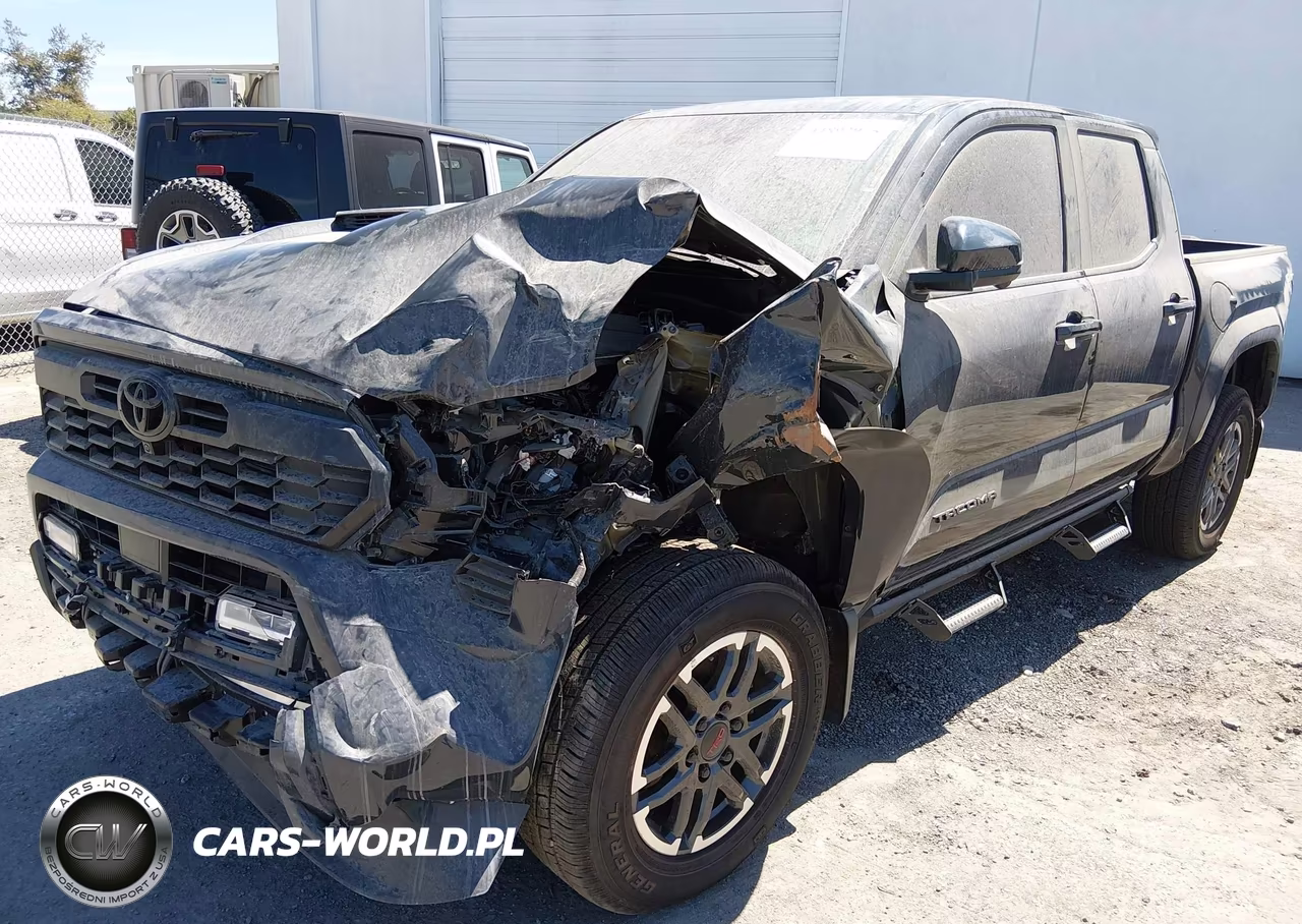 2026 Toyota Tacoma Trd Sport VIN:3TMLB5JN6TM242470 - 6
