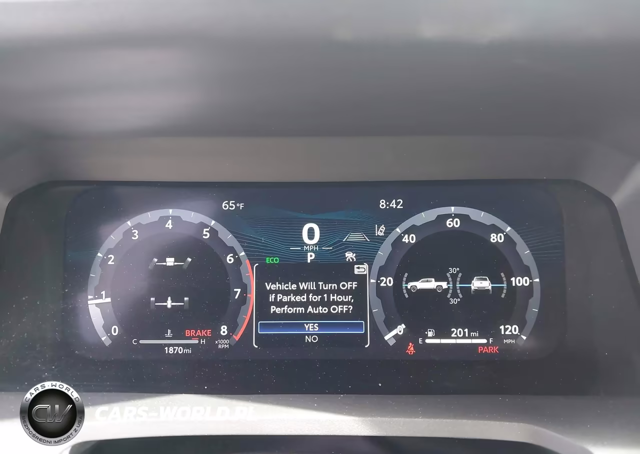 2026 Toyota Tacoma Trd Sport VIN:3TMLB5JN6TM242470 - 7