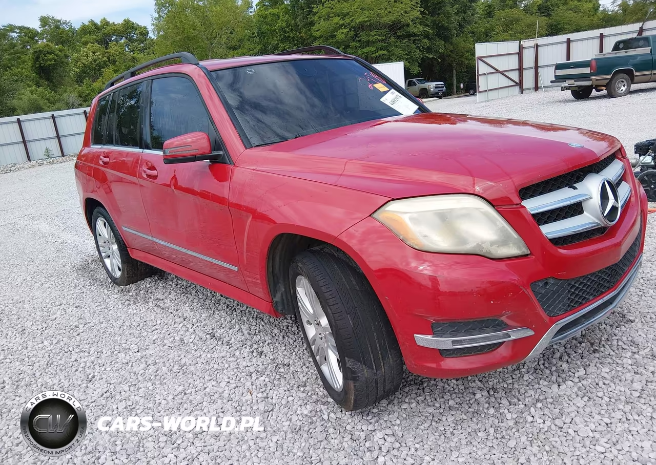2013 Mercedes-Benz Glk 350