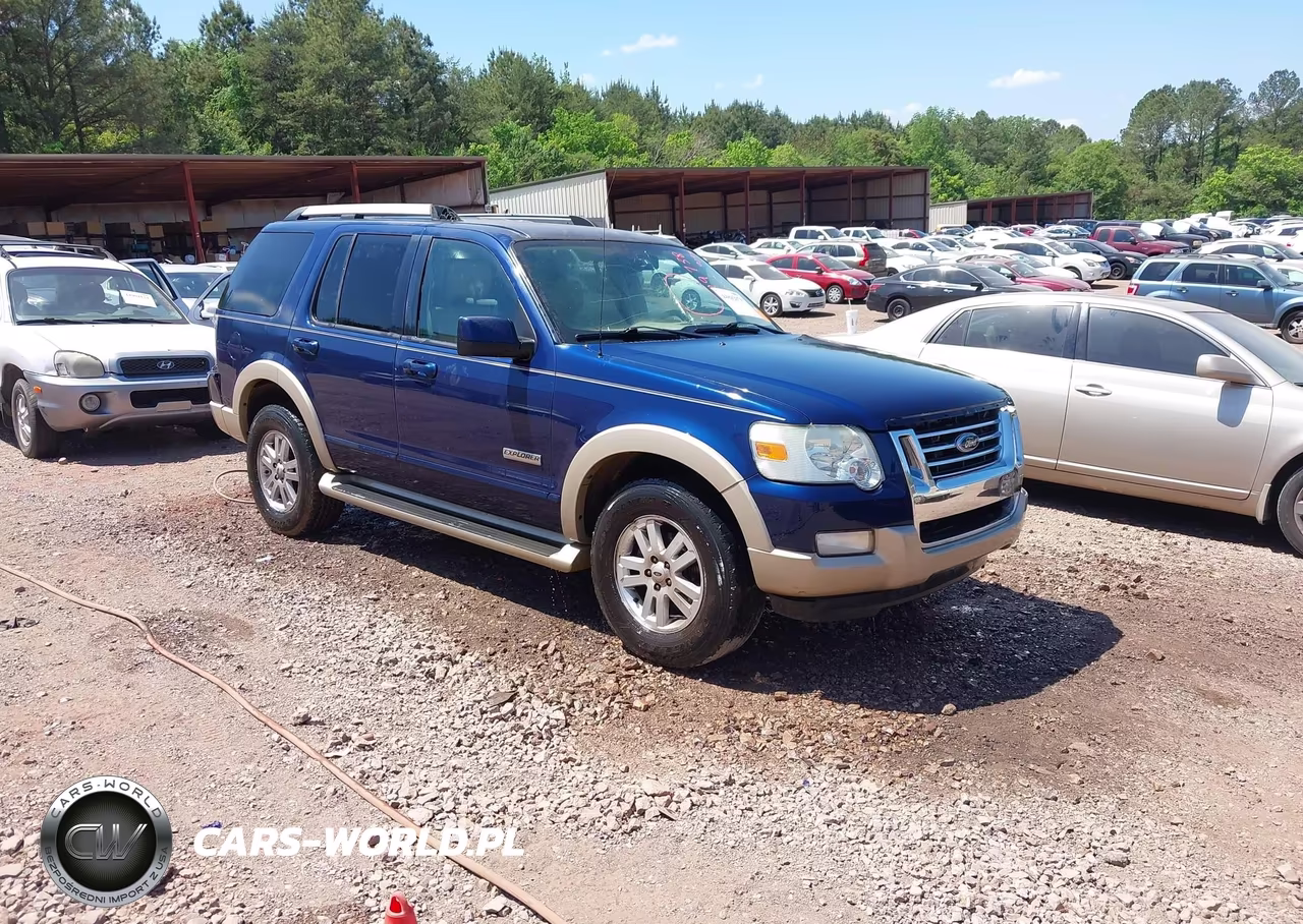 2007 Ford Explorer Eddie Bauer