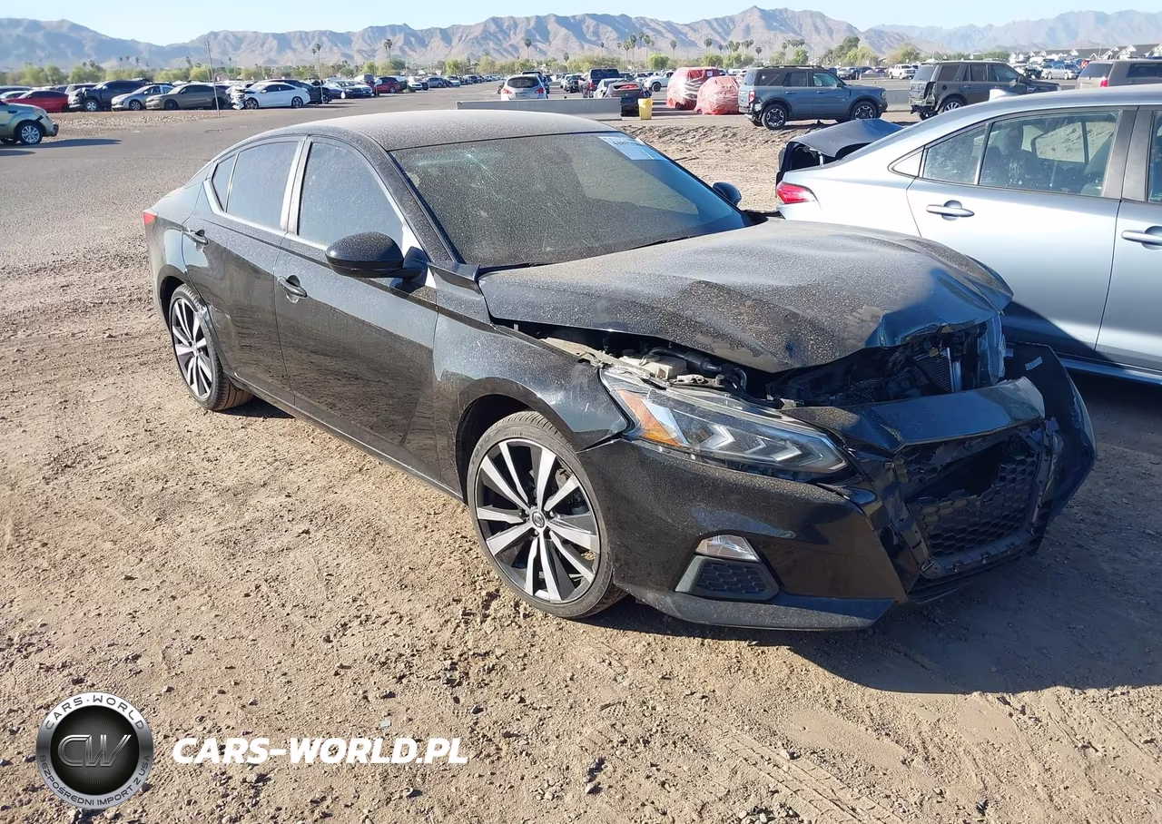 2021 Nissan Altima Sr Fwd