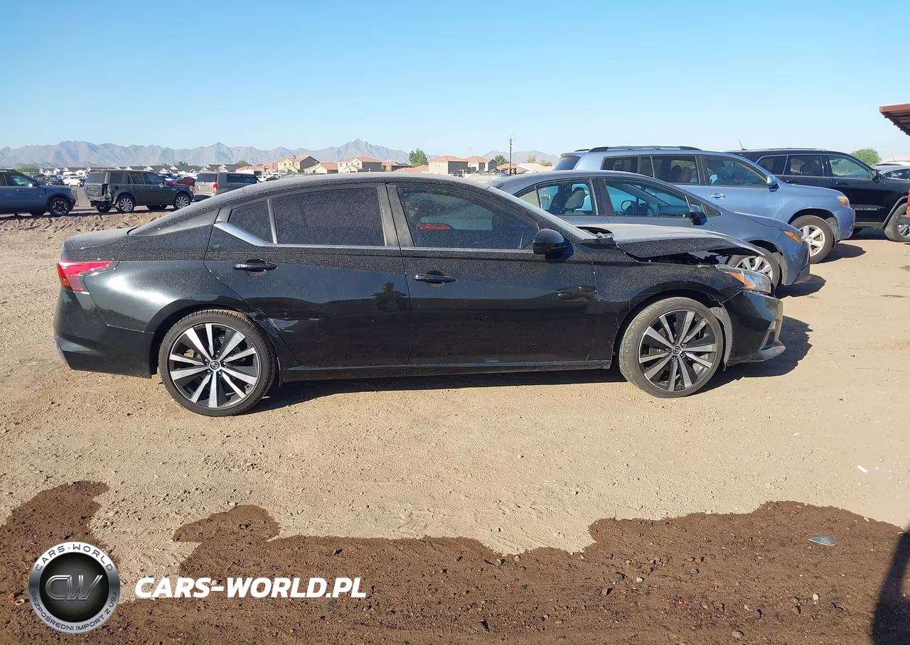 2021 Nissan Altima Sr Fwd VIN:1N4BL4CV0MN341752 - 12