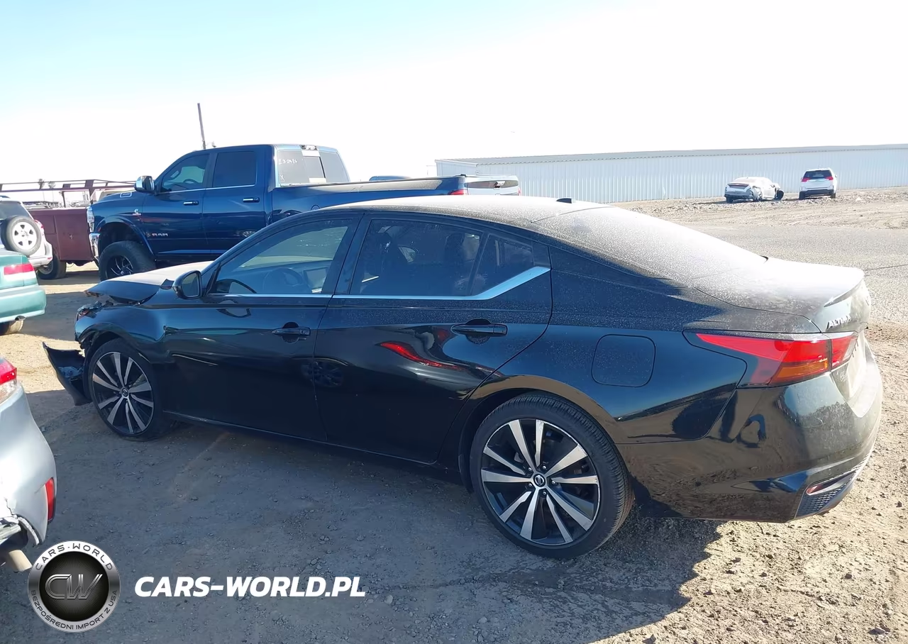 2021 Nissan Altima Sr Fwd VIN:1N4BL4CV0MN341752 - 13
