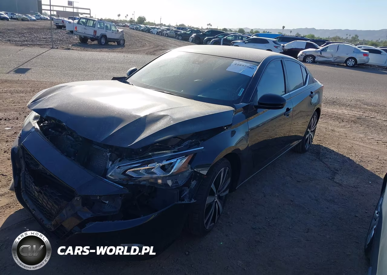 2021 Nissan Altima Sr Fwd VIN:1N4BL4CV0MN341752 - 2