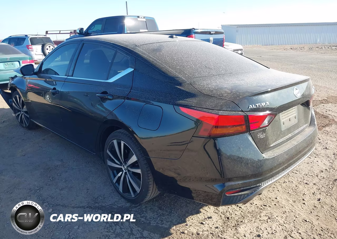 2021 Nissan Altima Sr Fwd VIN:1N4BL4CV0MN341752 - 3