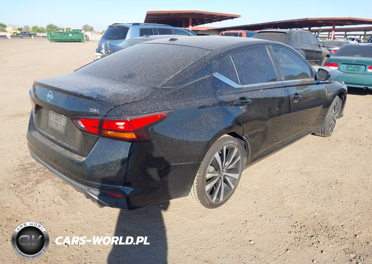 2021 Nissan Altima Sr Fwd VIN:1N4BL4CV0MN341752 - 4