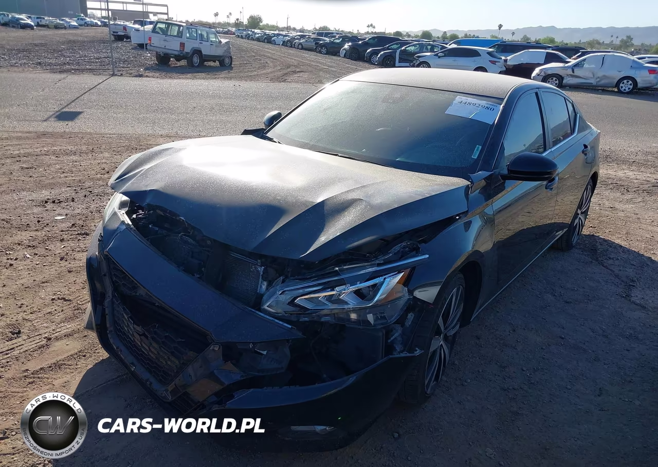 2021 Nissan Altima Sr Fwd VIN:1N4BL4CV0MN341752 - 6