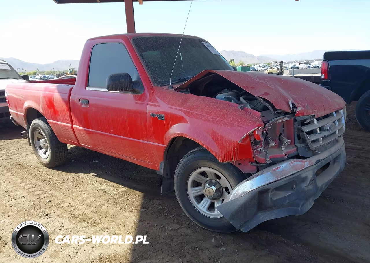 2003 Ford Ranger Xl-Xlt