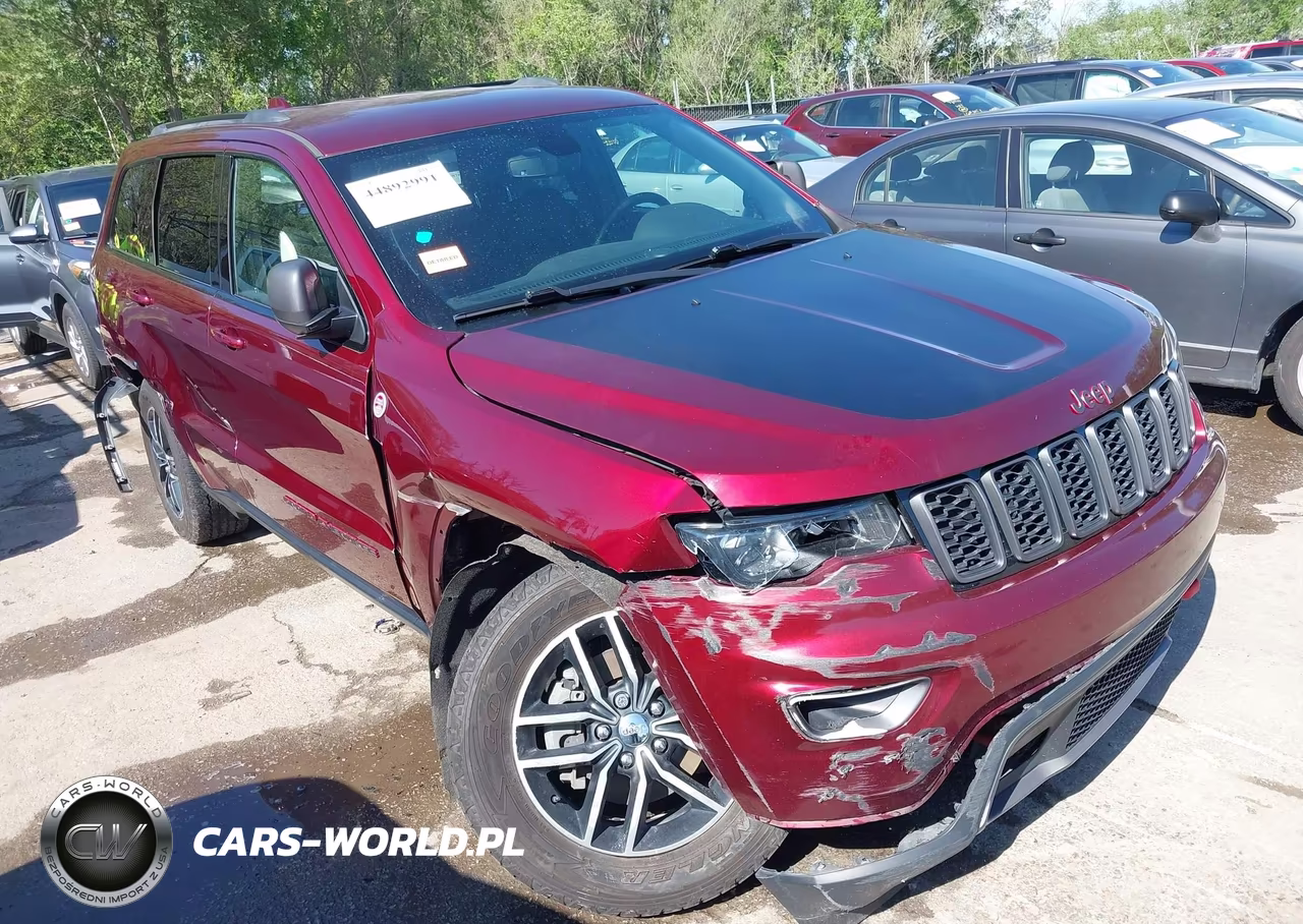 2018 Jeep Grand Cherokee Trailhawk 4X4