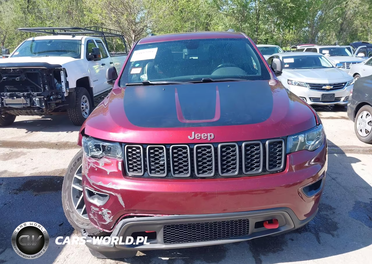2018 Jeep Grand Cherokee Trailhawk 4X4 VIN:1C4RJFLG0JC488737 - 12