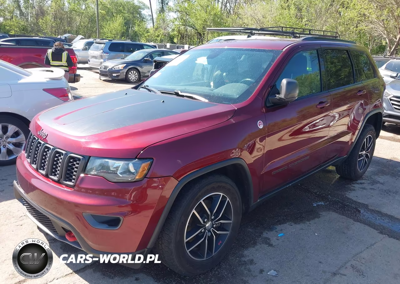 2018 Jeep Grand Cherokee Trailhawk 4X4 VIN:1C4RJFLG0JC488737 - 2