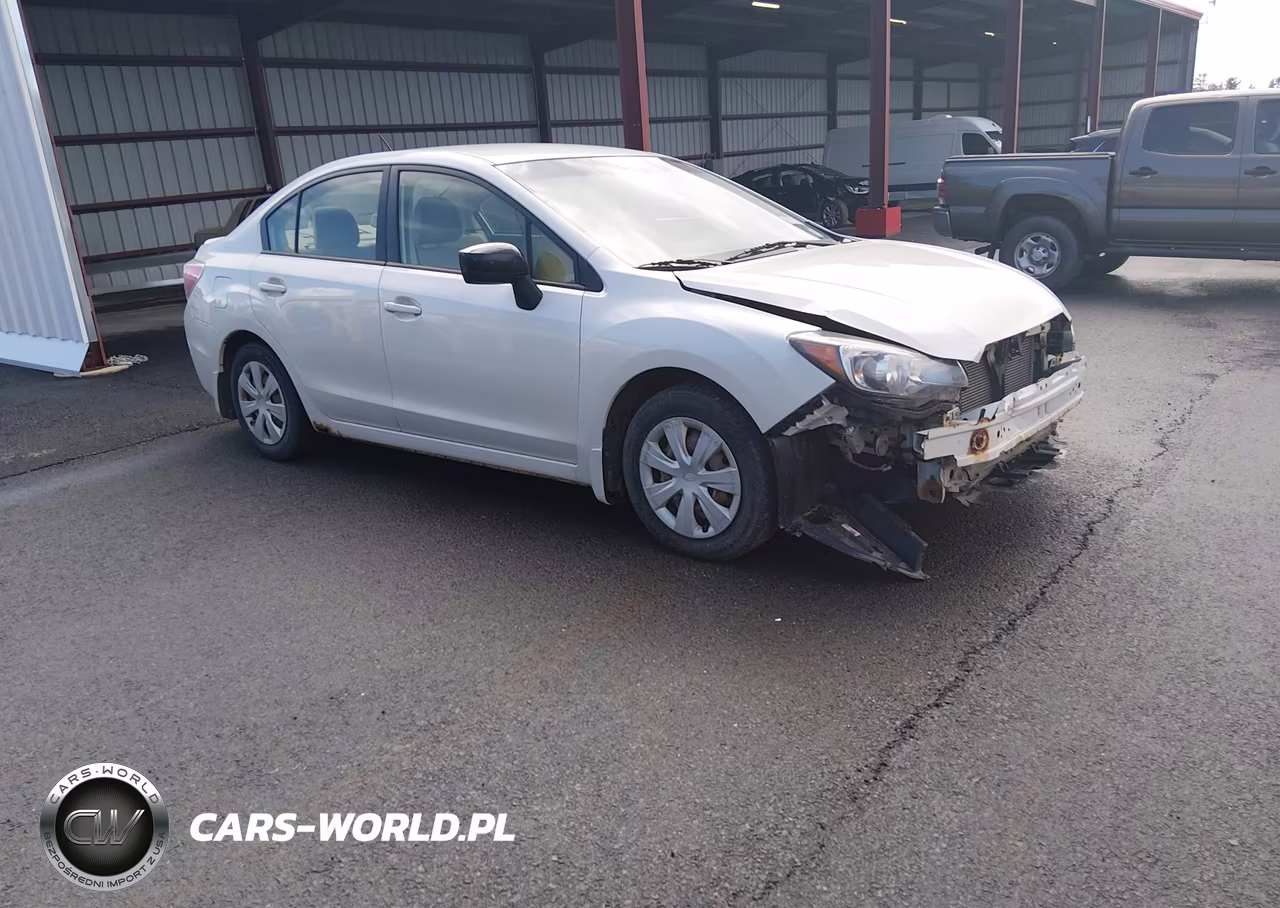 2016 Subaru Impreza 2.0I