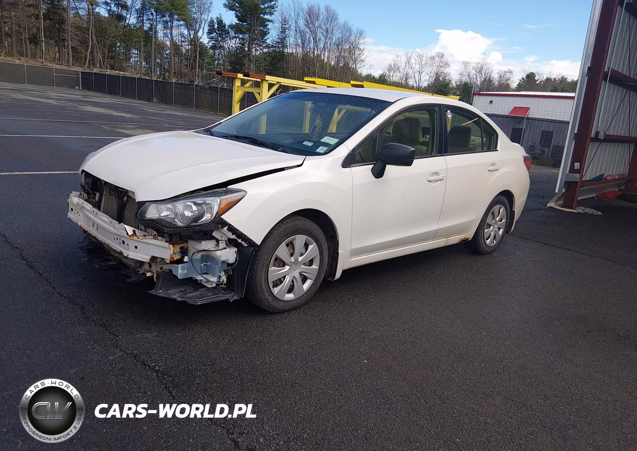 2016 Subaru Impreza 2.0I VIN:JF1GJAA6XGH018138 - 2