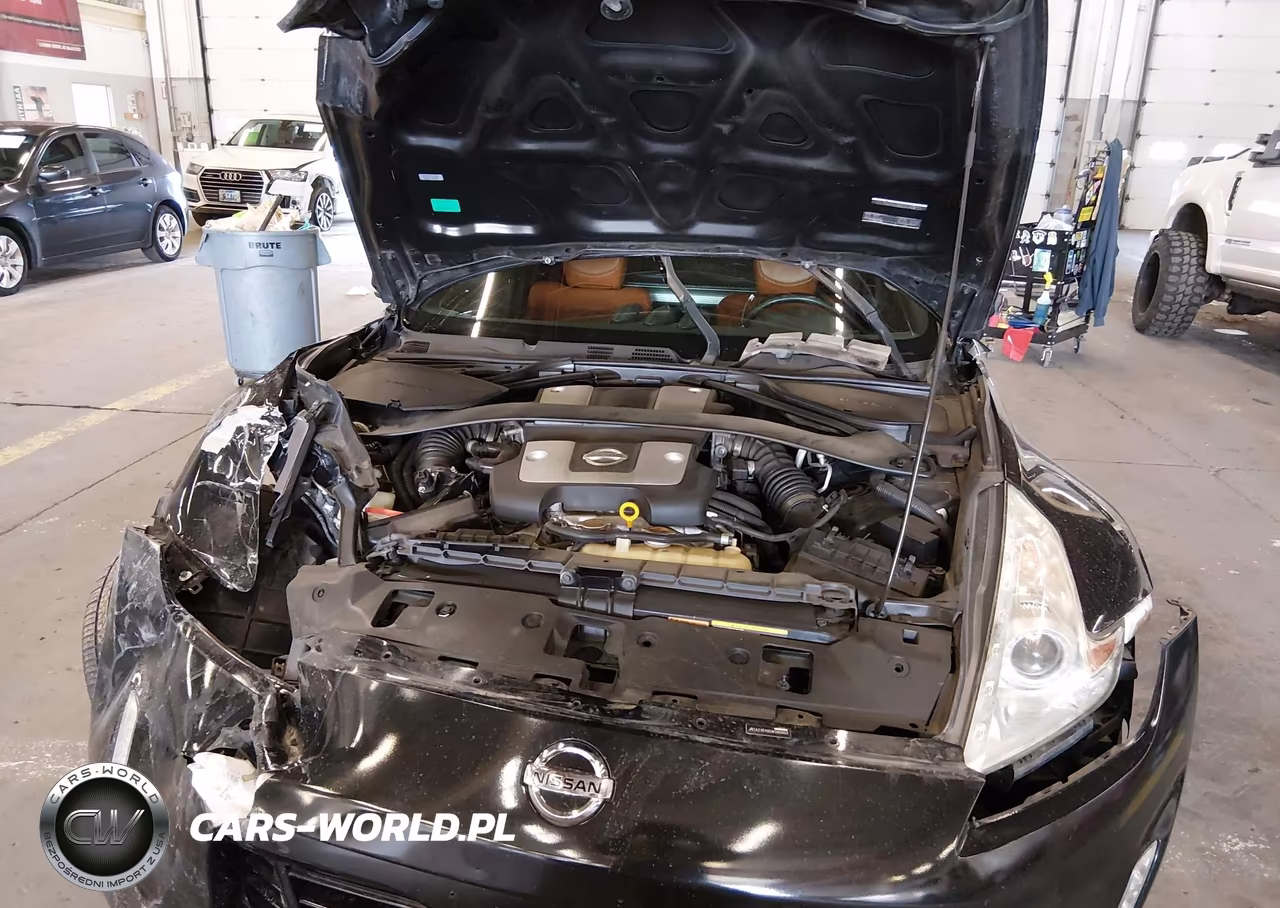 2013 Nissan 370Z Touring VIN:JN1AZ4EH8DM380903 - 10