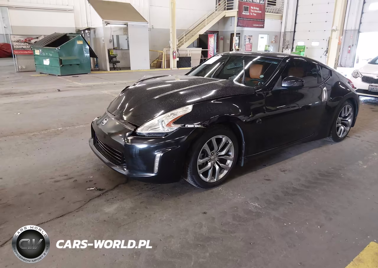 2013 Nissan 370Z Touring VIN:JN1AZ4EH8DM380903 - 2