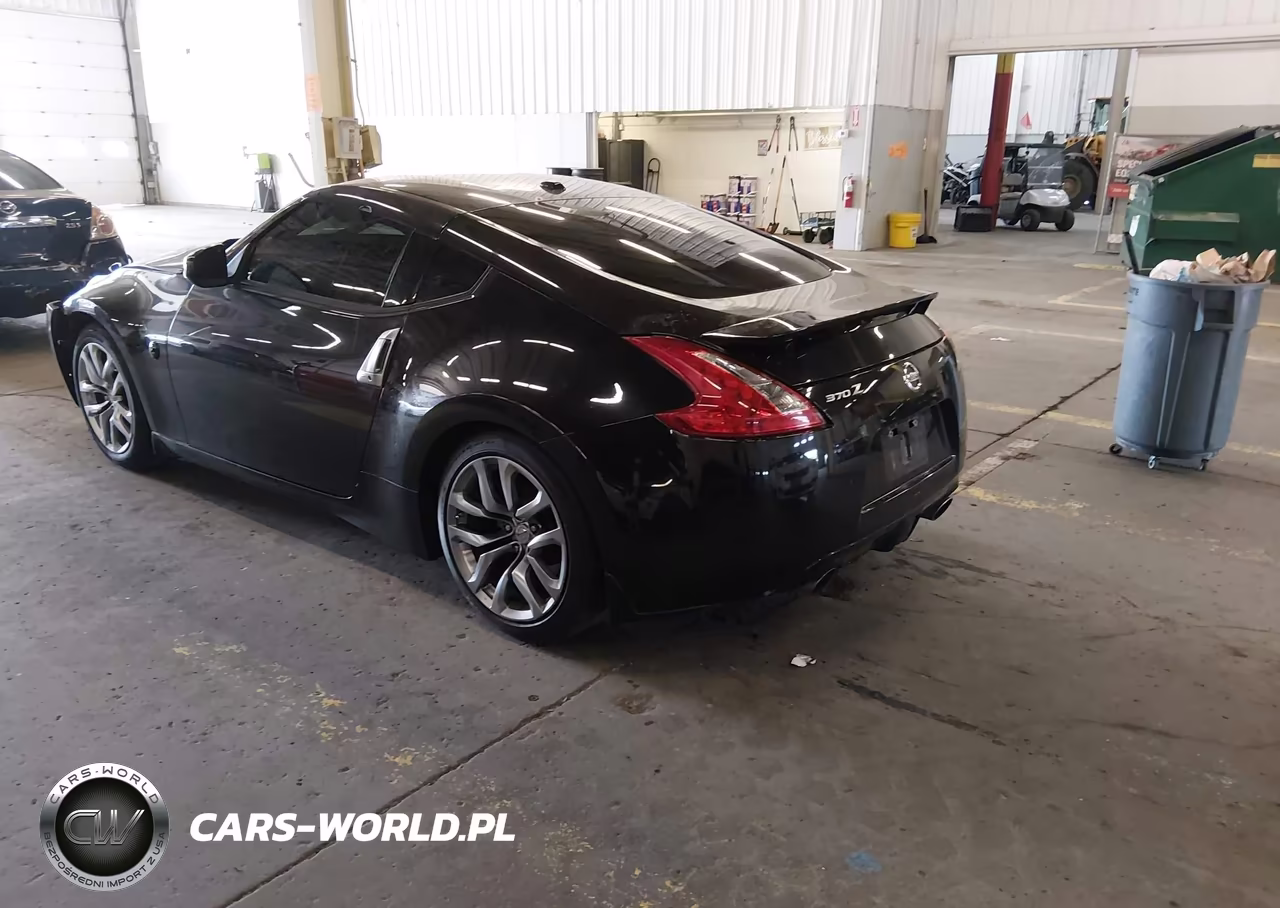 2013 Nissan 370Z Touring VIN:JN1AZ4EH8DM380903 - 3