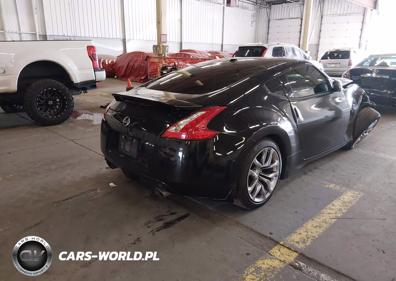 2013 Nissan 370Z Touring VIN:JN1AZ4EH8DM380903 - 4