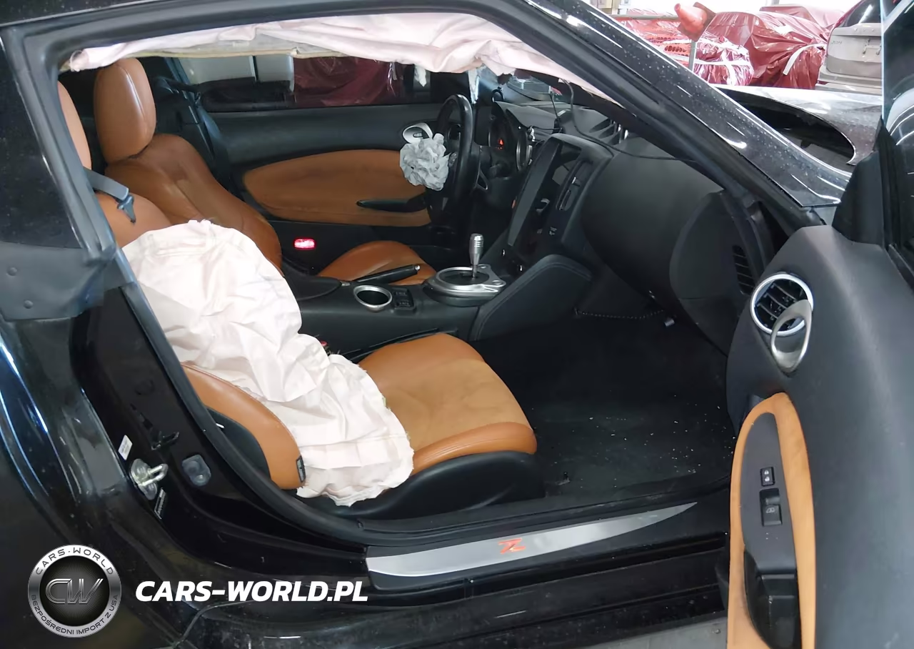 2013 Nissan 370Z Touring VIN:JN1AZ4EH8DM380903 - 5