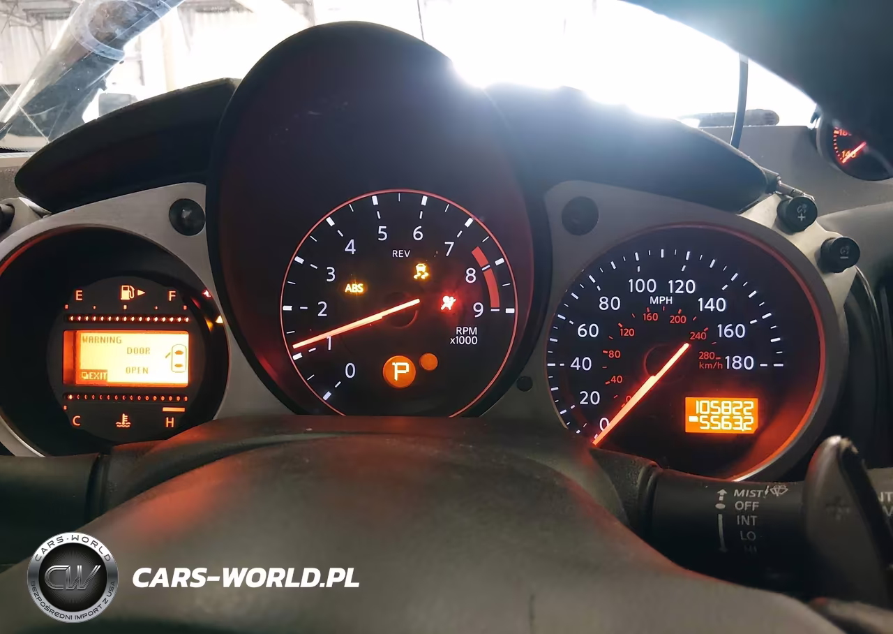 2013 Nissan 370Z Touring VIN:JN1AZ4EH8DM380903 - 7