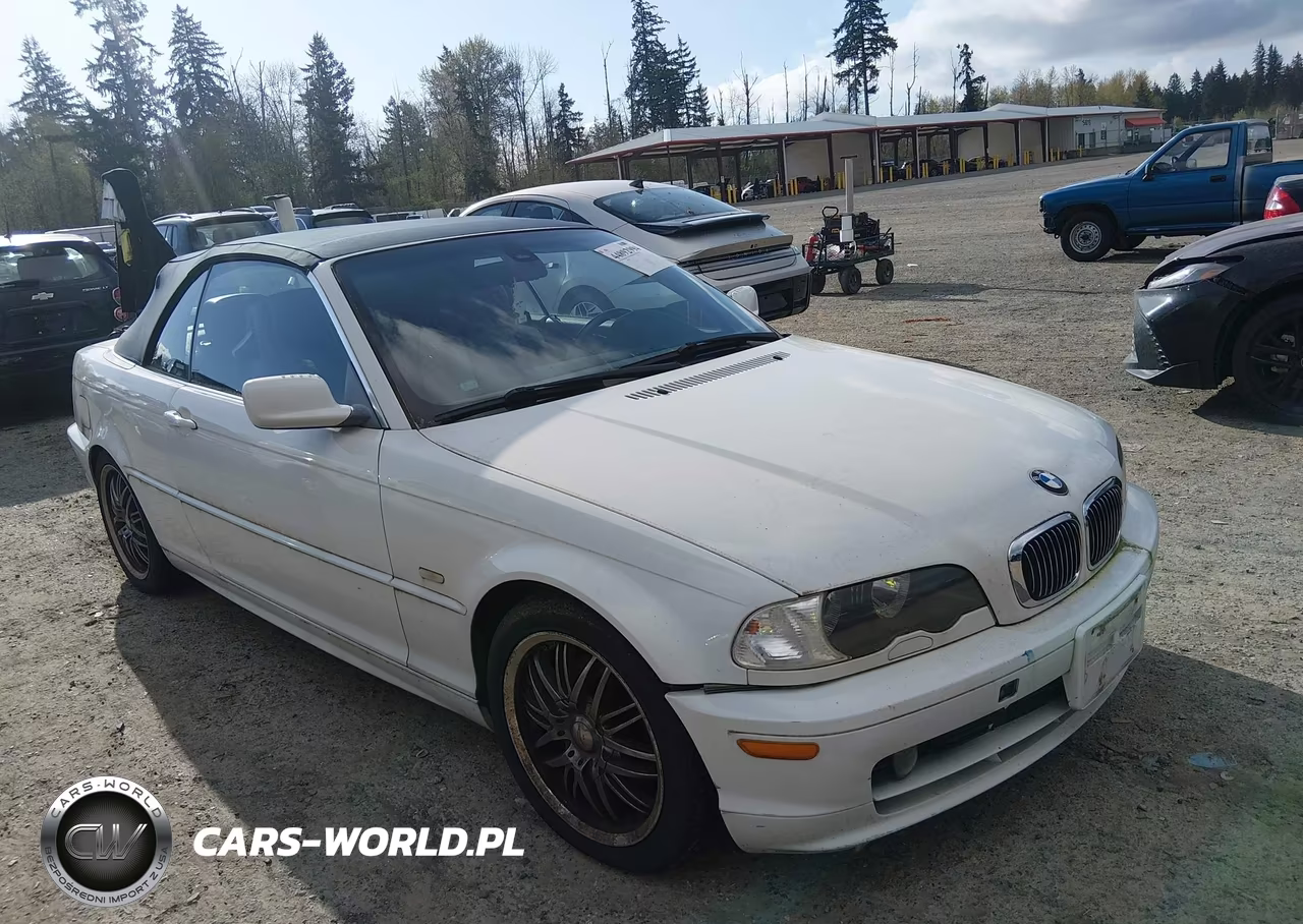 2003 BMW 325Ci